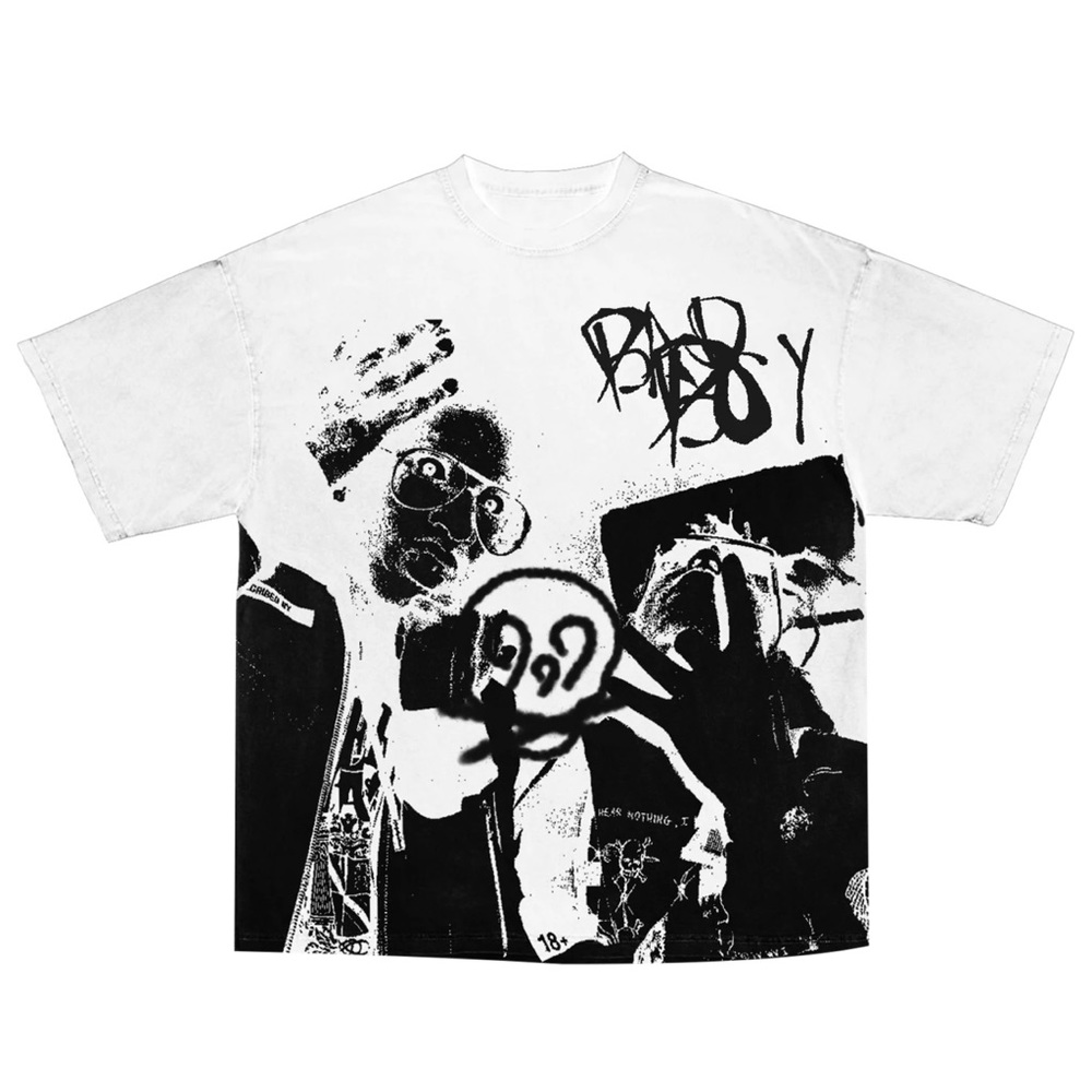 Juice Wrld & Young Thug Bad Boy 999 Tee Large
